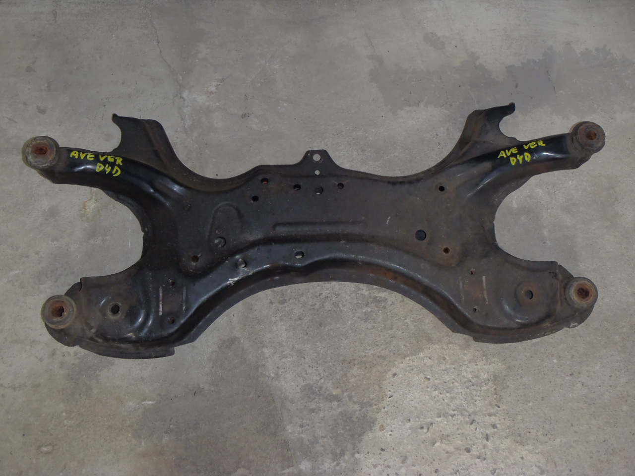 Nápravnice D4D,VVT-i