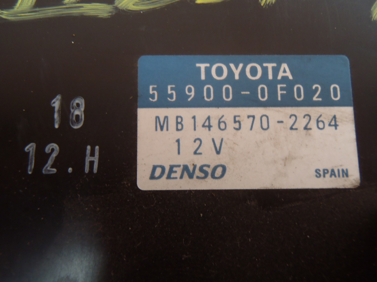 Ovládání topení a klimatizace