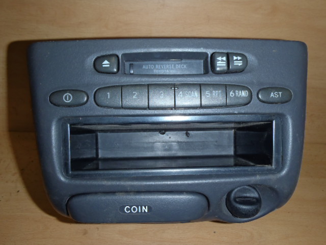 Original rádio Toyota Yaris 1998-2006