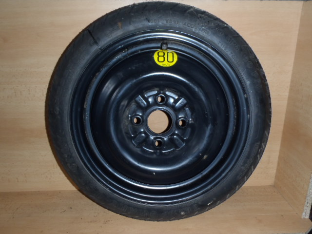 Dojezdové kolo Toyota Yaris 4x100