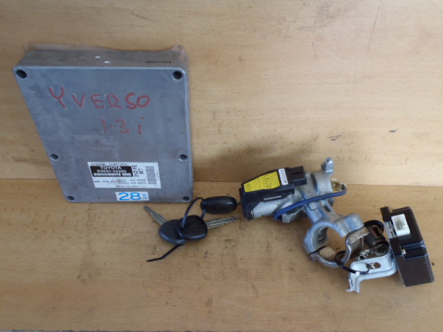 spínačka s imobilizerem