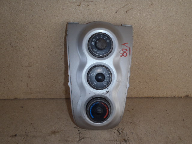 Ovládání topení, klimatizace