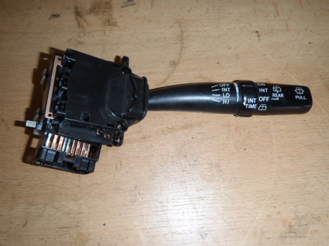 Ovládání stěračů