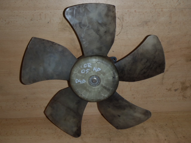 Vrtule chlazení motoru D4D