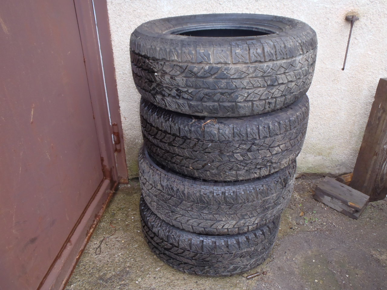 Yokohama Geolandar A/T-S G012 275/60 R18 112 H Univerzální