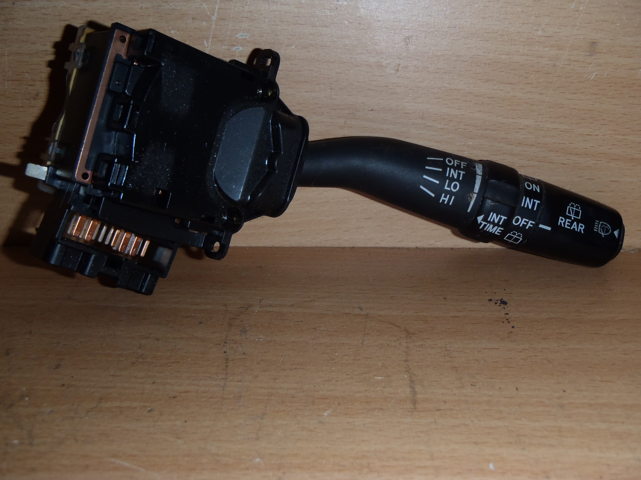 Ovládání Stěračů 