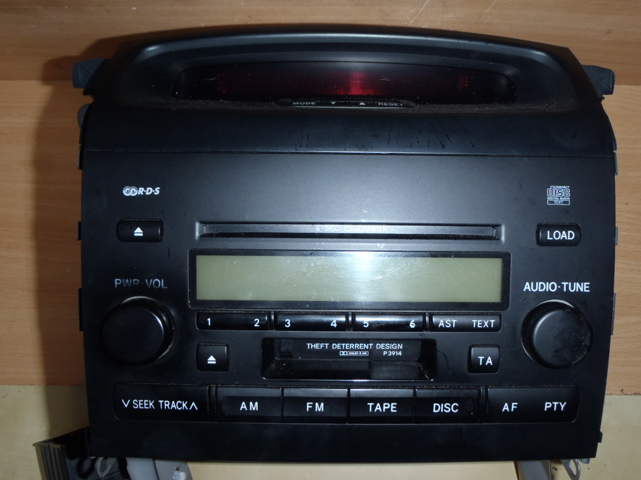 Originální rádio CD