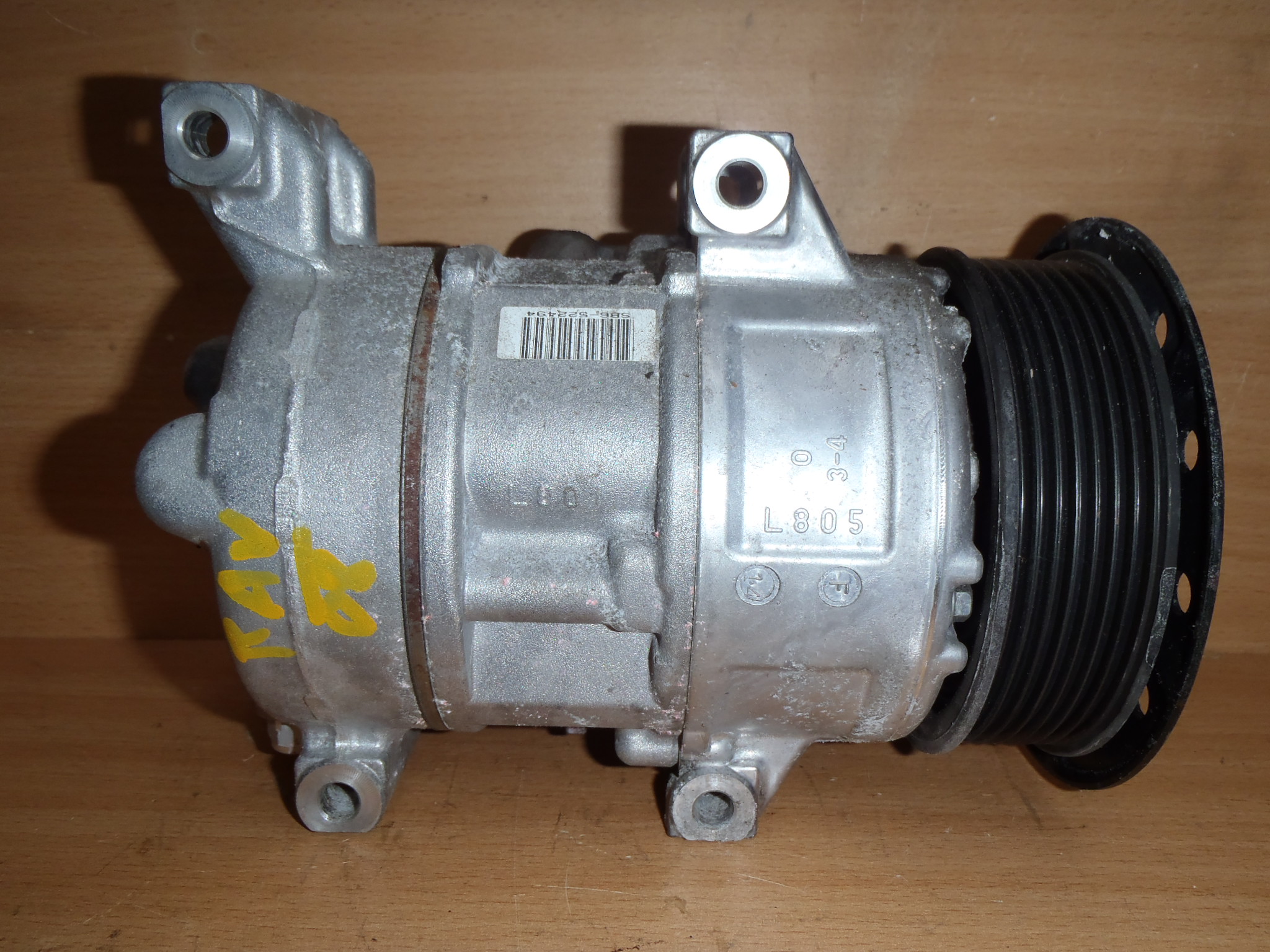 Klimakompresor D4D, D-CAT