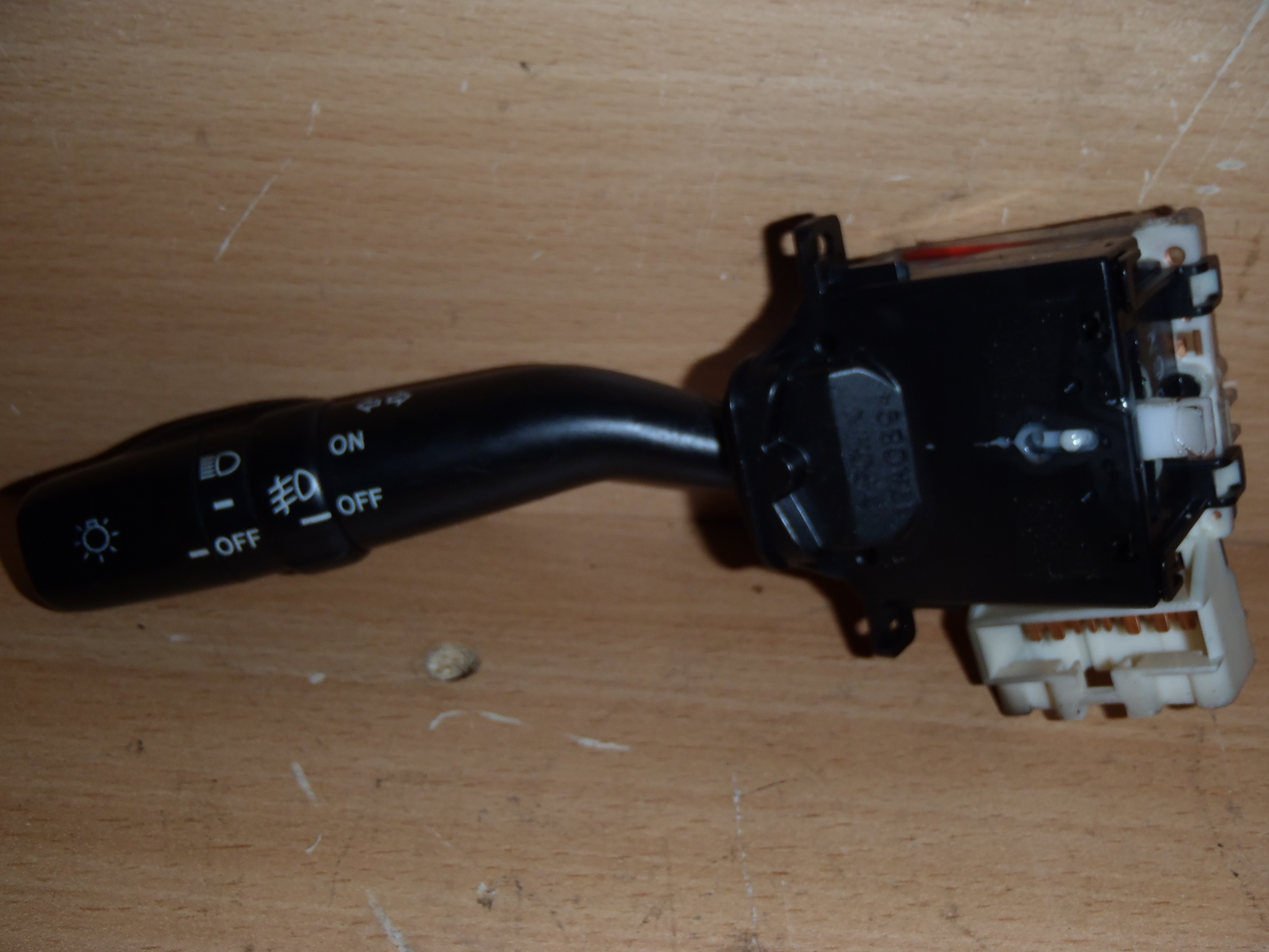 Ovládání světel + 1 mlhovka