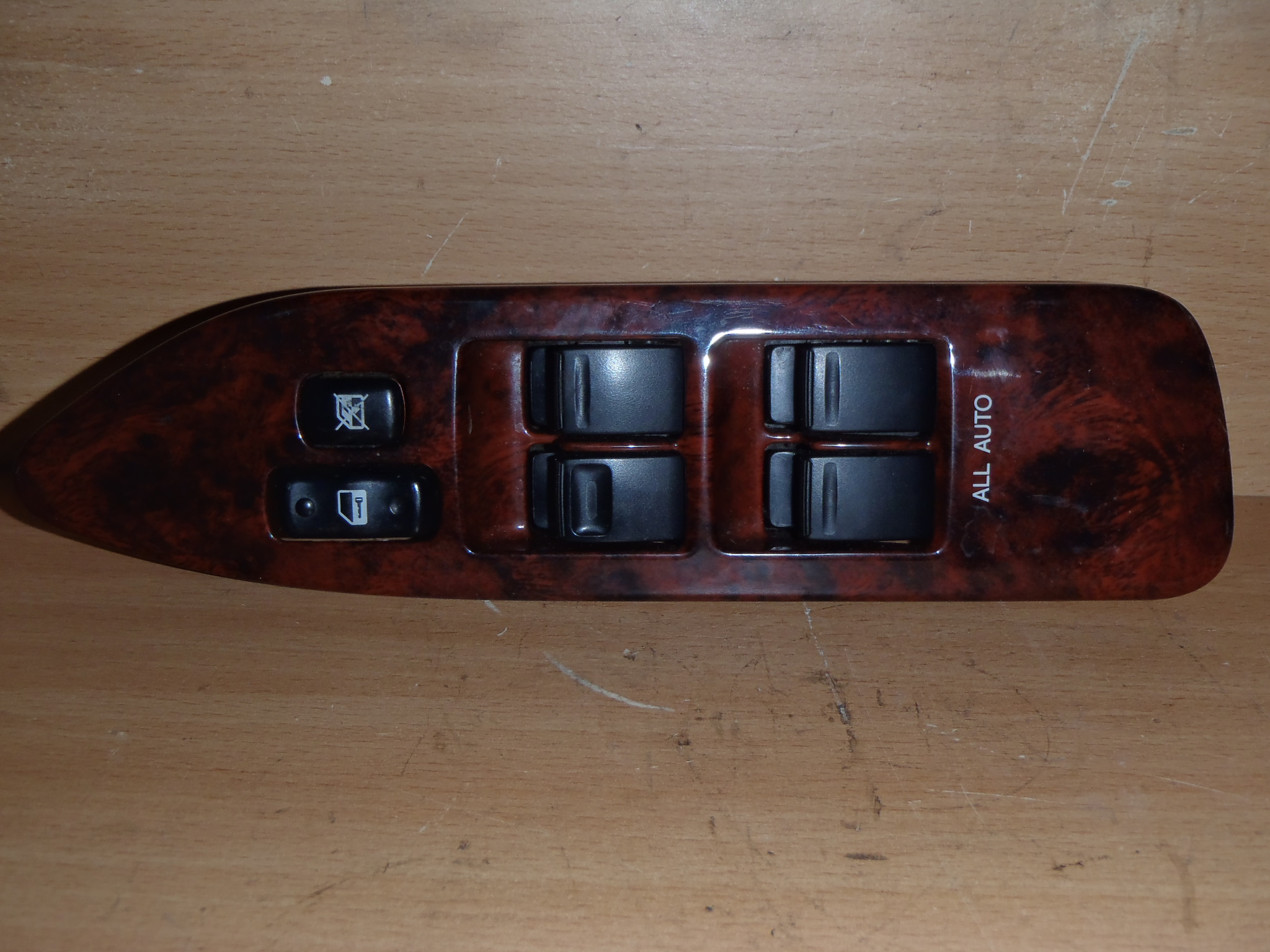 Ovládání oken - řidič