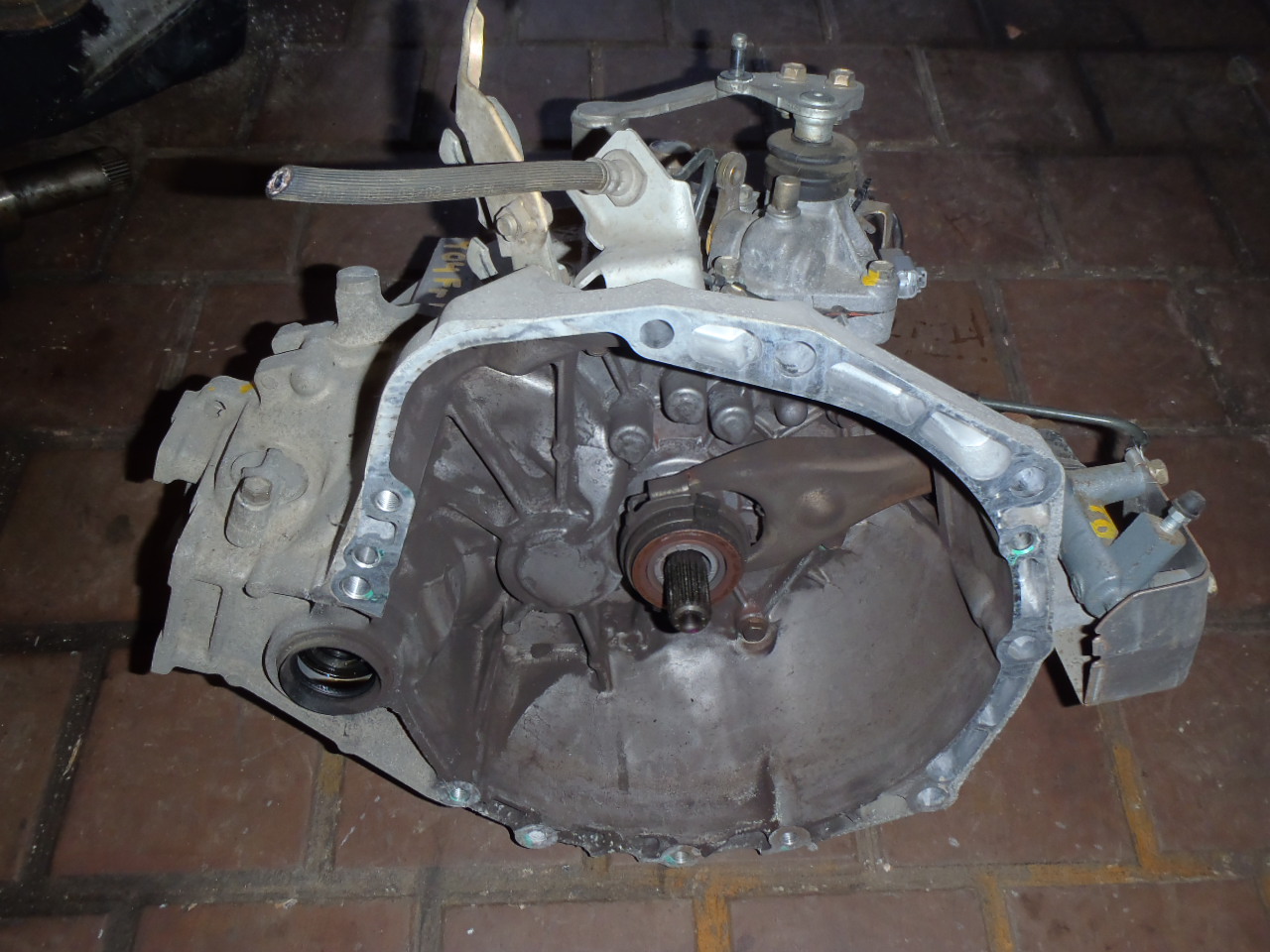 Převodovka 1.0 VVT-i Francouz