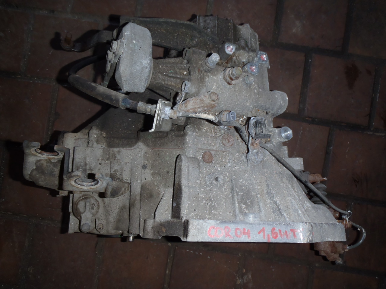 Převodovka 1.6 VVT-i