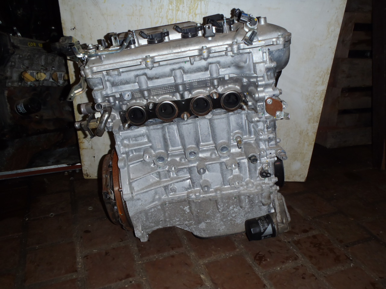 Motor 1.6 VVT-i  kód 1ZR