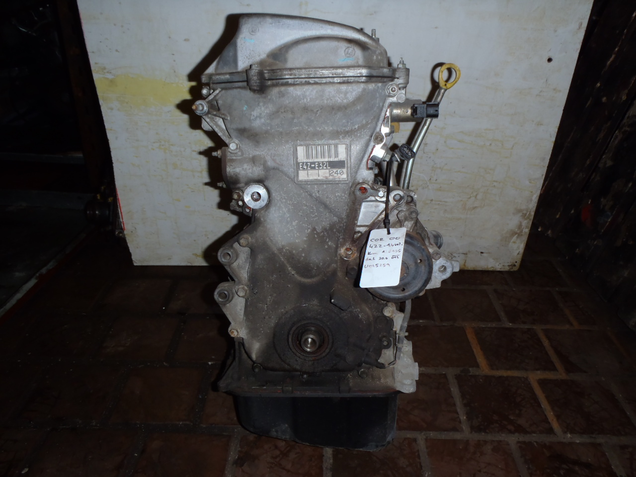 Motor 1.4 VVT-i kód E4Z