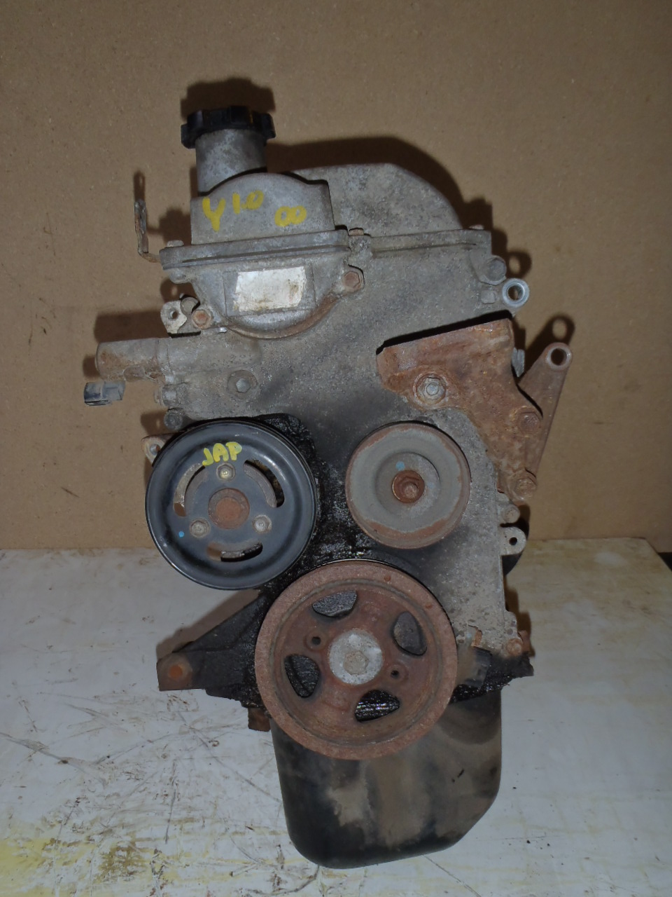 Motor 1.0 VVT-i Japonec kód 1SZ