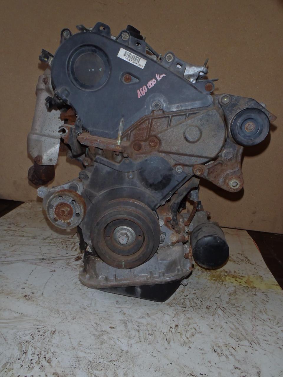 Motor 2.0 D4D kód 1CD