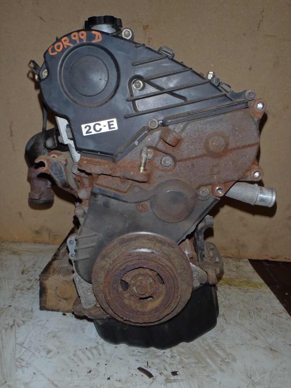 Motor 2.0 D kód 2C-E
