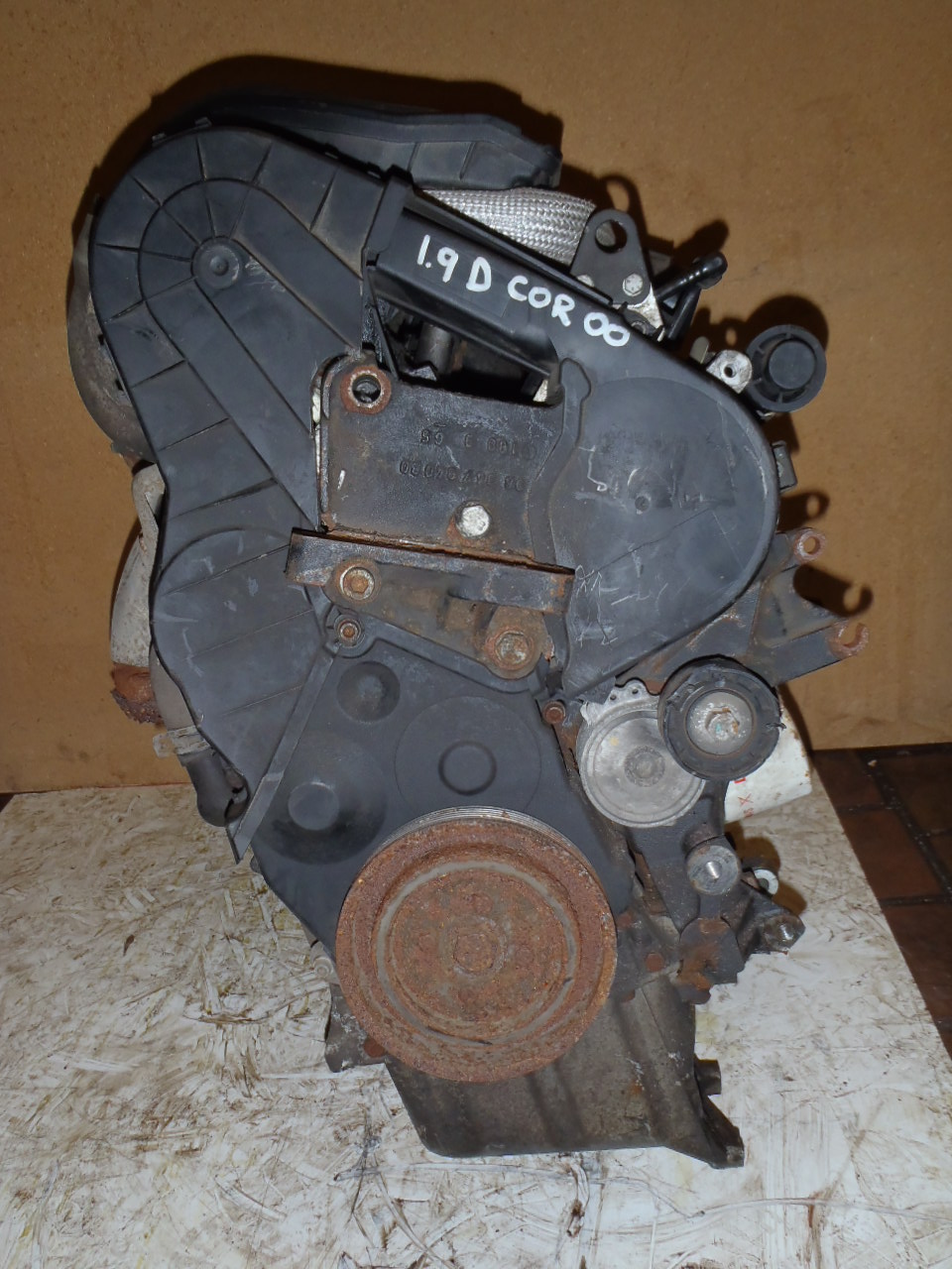 Motor 1.9 D kód 1WZ