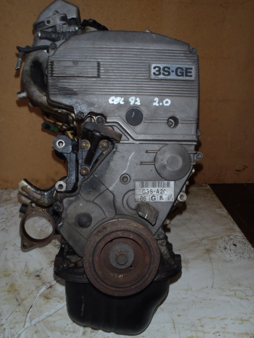 Motor 2.0i kód 3S-GE