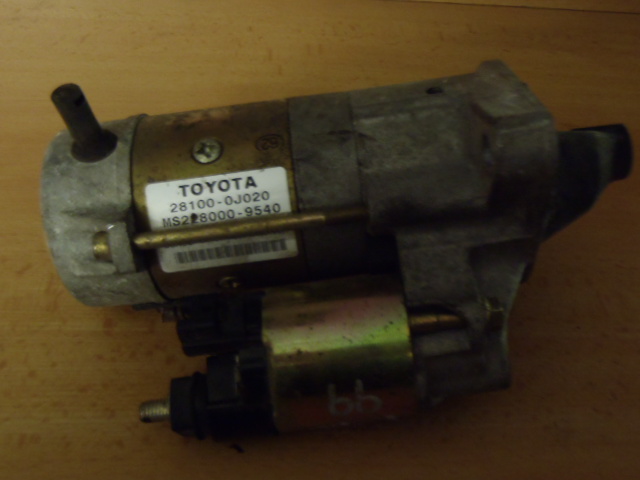 Startér Yaris 1.0 VVT-i 1998-2006