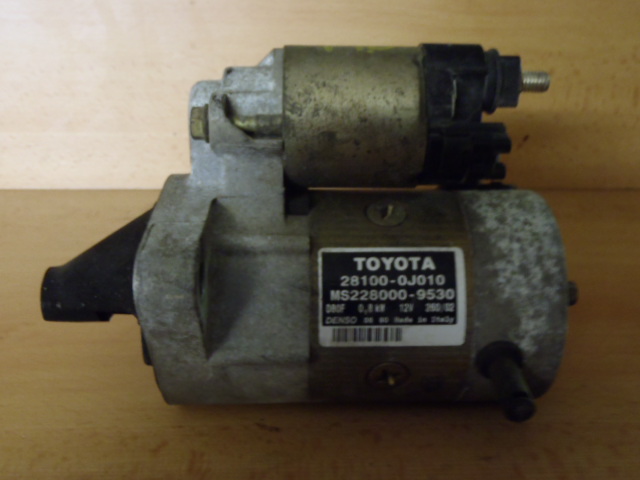 Startér Yaris 1.0 VVT-i 2006-2011 01