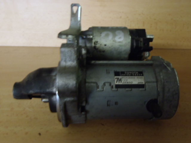 Startér Yaris 1.0 VVT-i 2006-2011 02