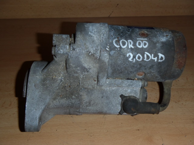 Startér Corolla 2.0D4D 2000-2006