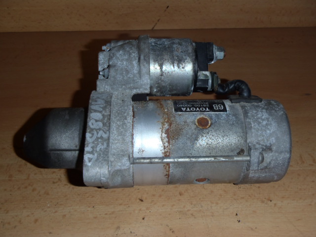 Startér RAV4 2.0 D4D 2005-2010