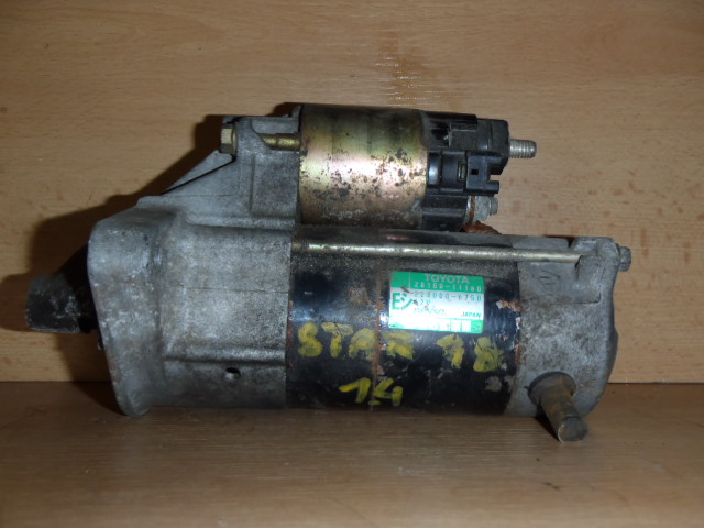 Startér Starlet 1.4i 1996-1999 01