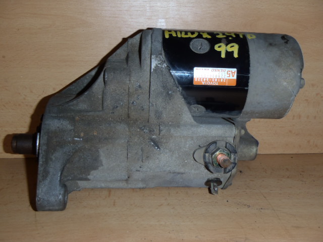 Startér Hilux 2.4 TD 1996-2000