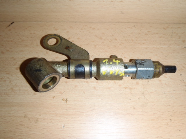 Ventil omezení tlaku pumpy