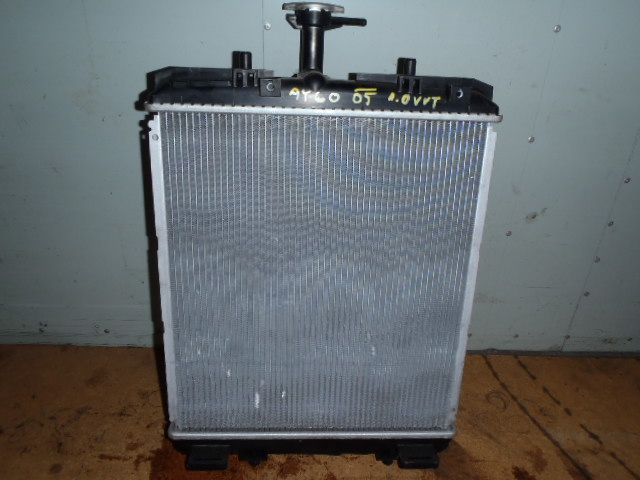 Chladič Aygo 1.0 VVT-i