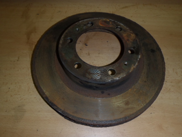 Brzdový kotouč Toyota Hilux 3.0 D4D automat