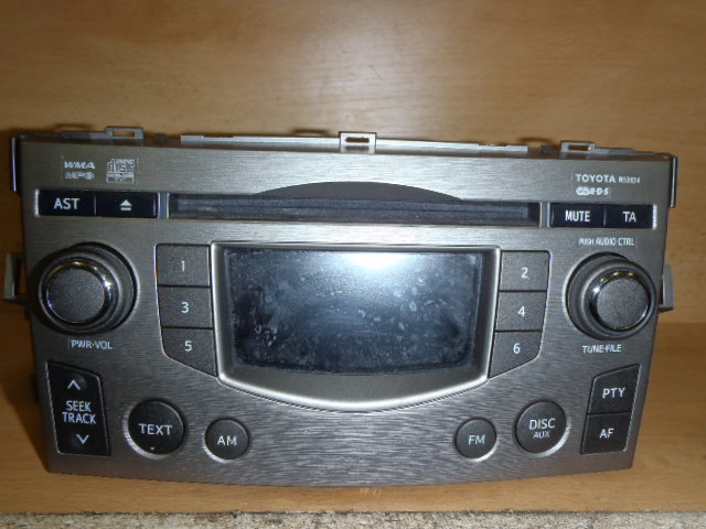 Originální CD  Rádio Toyota Verso 2006-2009