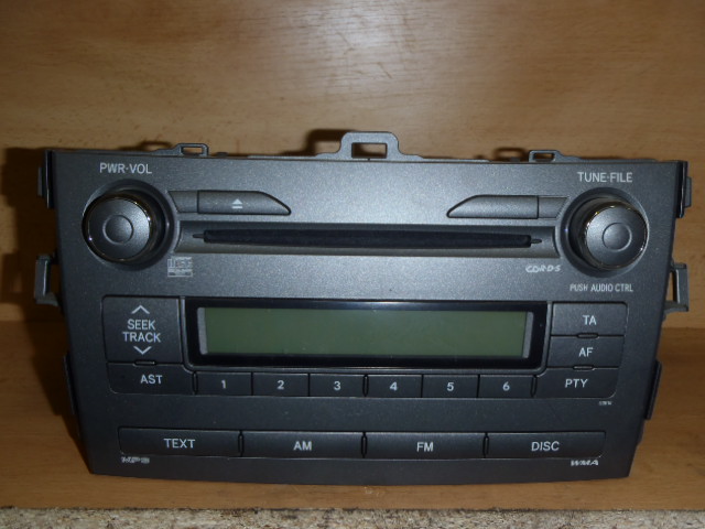 Originální CD  Rádio Toyota Corolla 2007-2009