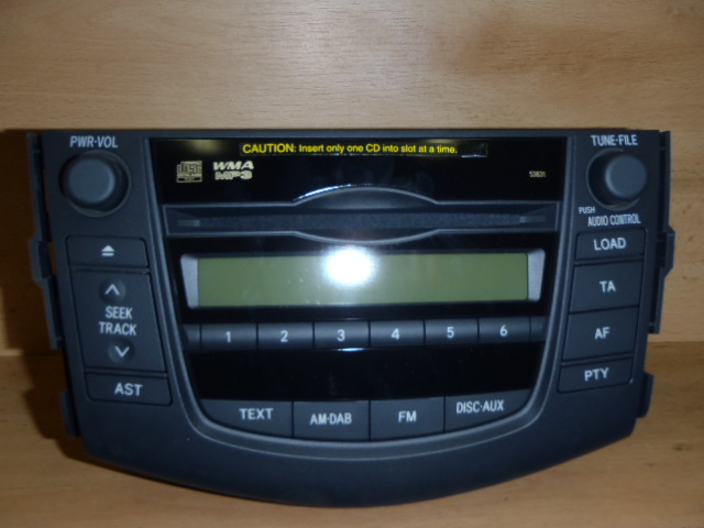 Originální CD  Rádio Toyota RAV4 2005-2010