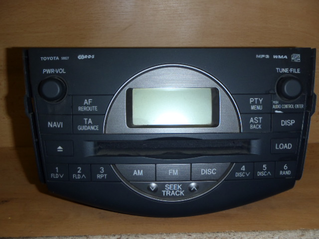 Originální CD  Rádio Toyota RAV4 2005-2010