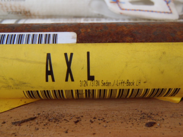 Stropní airbag Toyota Avensis L.