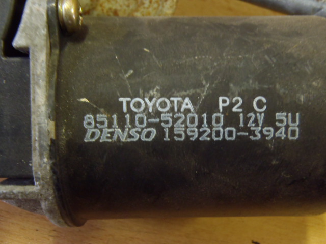 Motorek stěračů Toyota Yaris 1998-2006