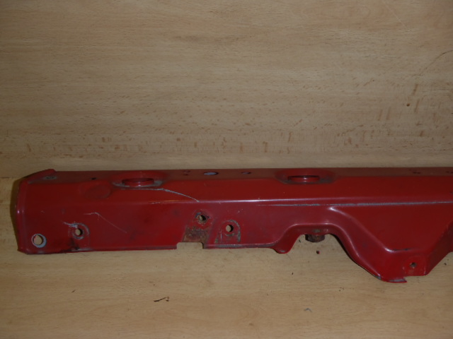 Příčka chladičové stěny Toyota Yaris 1998-2006