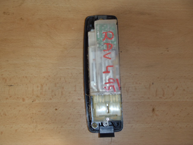 Ovládání oken řidič