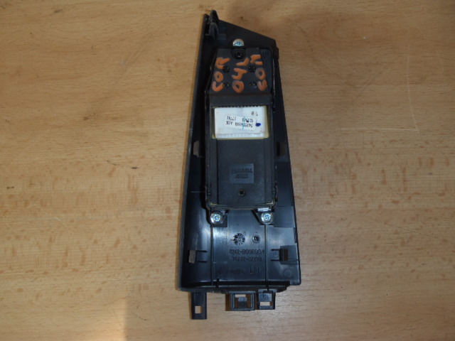 Ovládání oken řidič