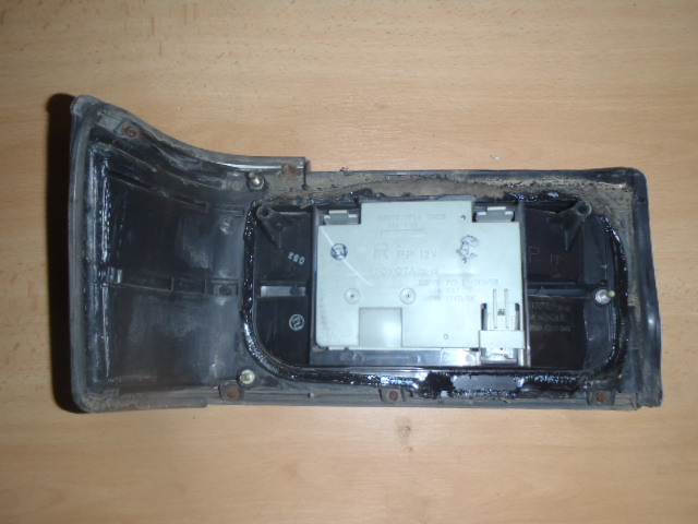 Zadní světlo Camry P.1986-1991 sedan