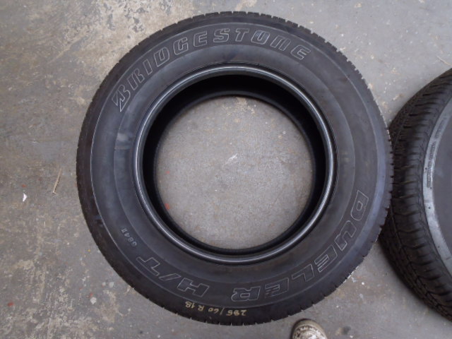 Bridgestone dueler 285/60 R18