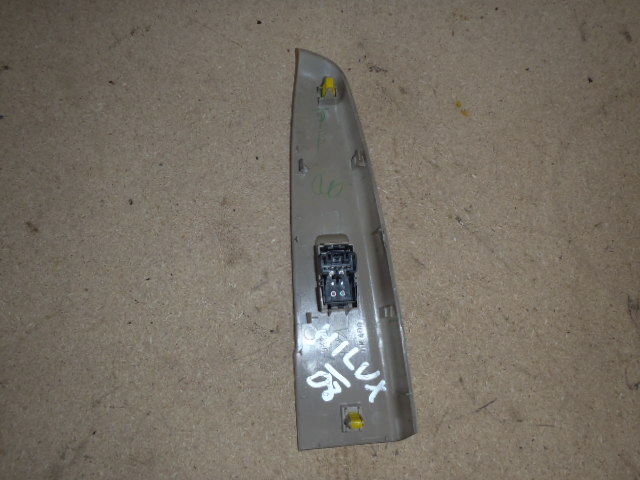 Ovládání okna spolujezdec