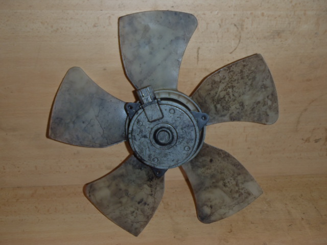 Vrtule chlazení motoru D4D