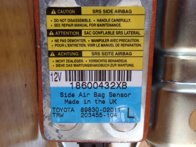 Nárazové čidlo L.