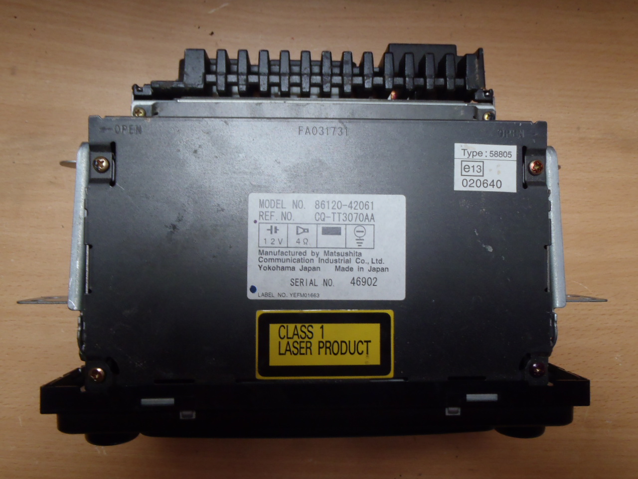 Originální CD rádio