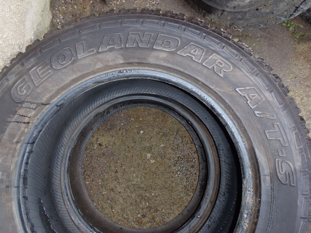 Yokohama Geolandar A/T-S G012 275/60 R18 112 H Univerzální