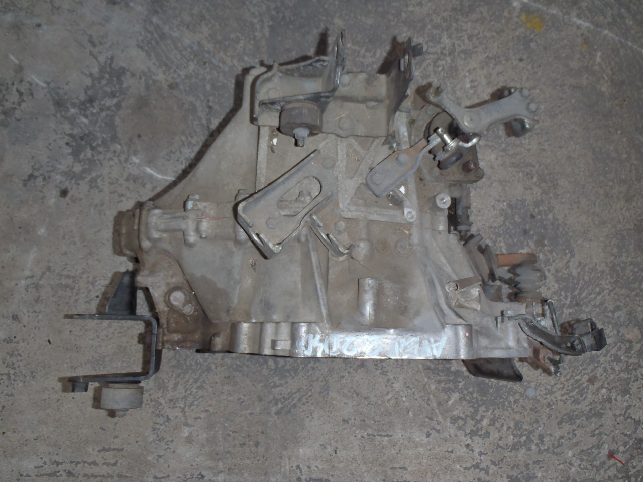 Převodovka 2.2 D4D